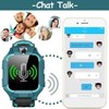 Kids Waterproof Smart Phone Watch Two Way Call SOS Camera