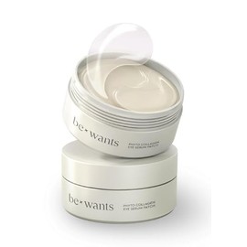 [K Beauty] Parches para debajo de los ojos Bewants con 71,9 de agua de bambú (paquete de 2)  60 parches  Parches para debajo de los ojos para ojos... 