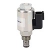 Solenoid Valve Electric Alloy Steel Solenoid Valve Replacement for CAT