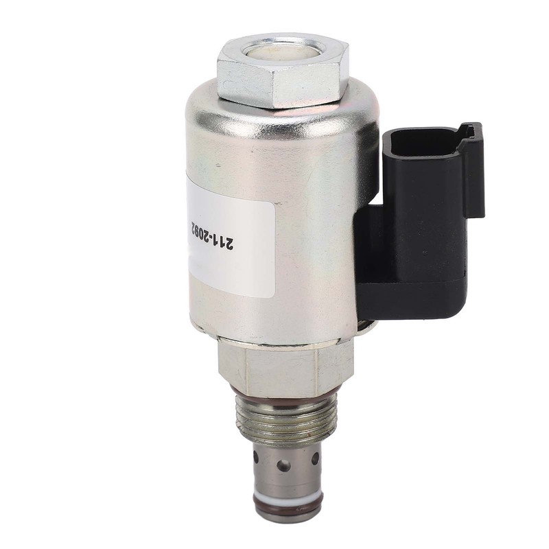 Solenoid Valve Electric Alloy Steel Solenoid Valve Replacement for CAT