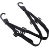 Terisass Universal Motorcycle Luggage Rope, Motorcycle Bungee Cord Bandage Retractable