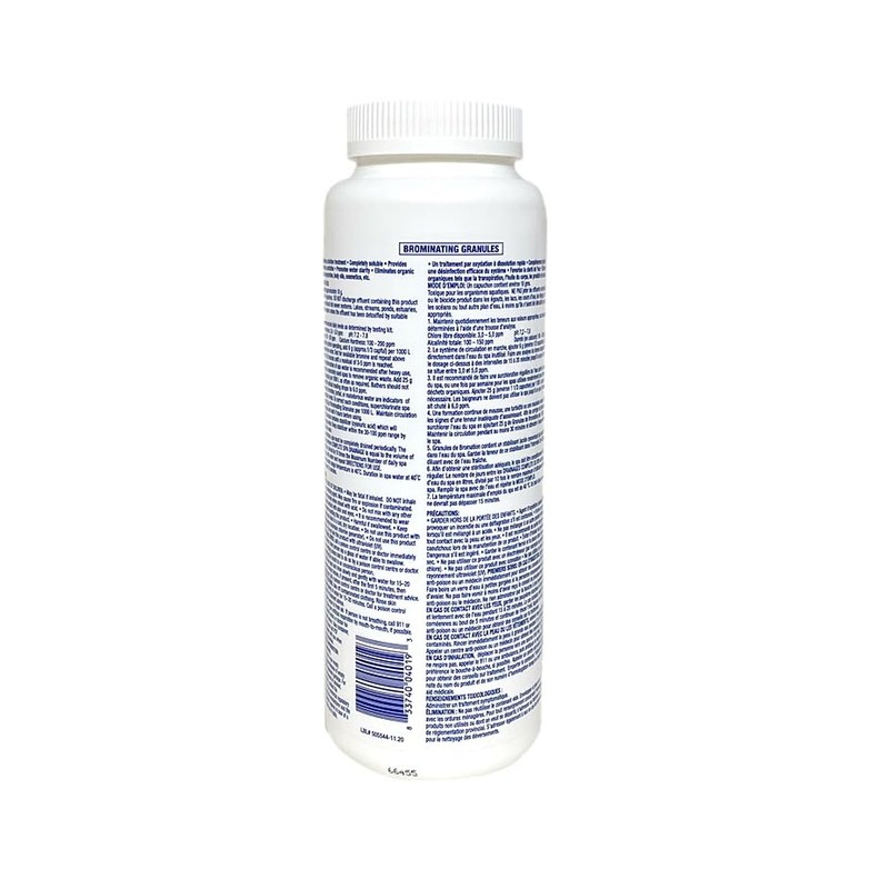 Aqua Bromine Granules for Hot Tubs, Spas and Swimming Pools
