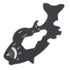 Multitool Card 15 in 1 Multifunctional Fish Shape Credit Card