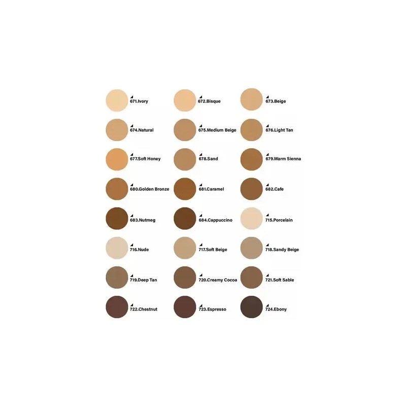 Base De Maquillaje Liquido La Girl Pro Matte Foundation 30ml
