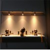 Cefrank Mini Spot Lights with Dimmer, Warm White 8 x