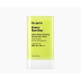 Dr. Jart Every Sunday Ultra Sheer Priming Sunscreen Stick SPF40 PA+++ / 닥터자르트 에브리 선데이 울트라 쉬어 프라이밍 선스크린 스틱 SPF40 PA+++