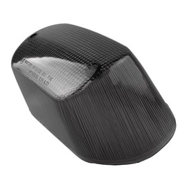 Mallofusa Motorcycle Integrated Taillight LED Brake Tail Light Compatible for SUZUKI VOLUSIA 800 2001-2004 INTRUDER LC1500 1999-2004 BOULEVARD C50/C90 1998-2005 Smoke Len