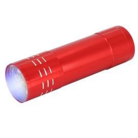 Egg Candler, Cool Light Portable Egg Candling Lamp with High Intensity Light, for Chicken, Goose, Duck, Eggs, Suitable for Incubation Learning (Red)