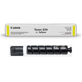 Canon Genuine Toner Cartridge 034 Yellow (9451B001), 1-Pack, for Canon Color imageCLASS MF810Cdn, MF820Cdn Laser Printer