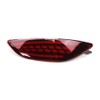 Dreamseek Rear LED Reflector Tail Light for Hyundai Accent Sedan