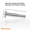 Rotary Thread Repair Kits - Faster & Easier to Chase,
