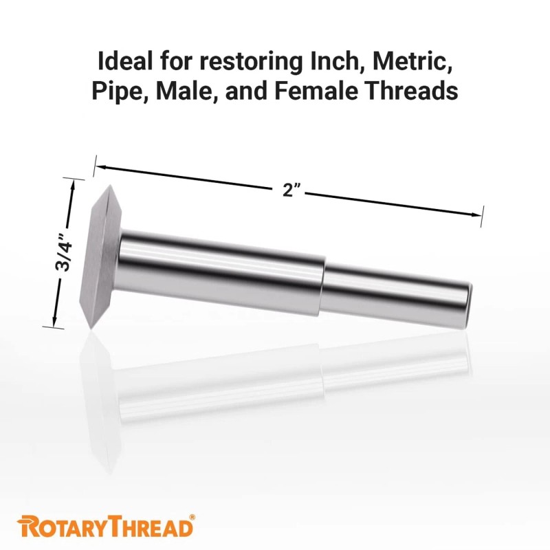 Rotary Thread Repair Kits - Faster & Easier to Chase,