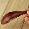 AOOSY Wooden Spoon, 4 Piece Japanese Style Round Handmade Nanmu