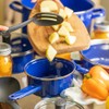 Cinsa 11-Piece Cookware Set, Enamel on Steel, Compatible with Gas,