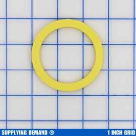 Supplying Demand WD08X10092 WD08X23666 Dishwasher Door Vent Seal Replacement