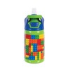 Avanti YumYum Auto Spout Insulated Drink Bottle, 375ml, Building Blocks