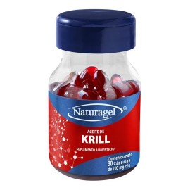 Aceite De Krill 30 Cápsulas Naturagel Epha Dha Omega 3