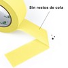 BOMEI PACK Cinta de Pintor Amarillo 1.88 Pulgadas x 60