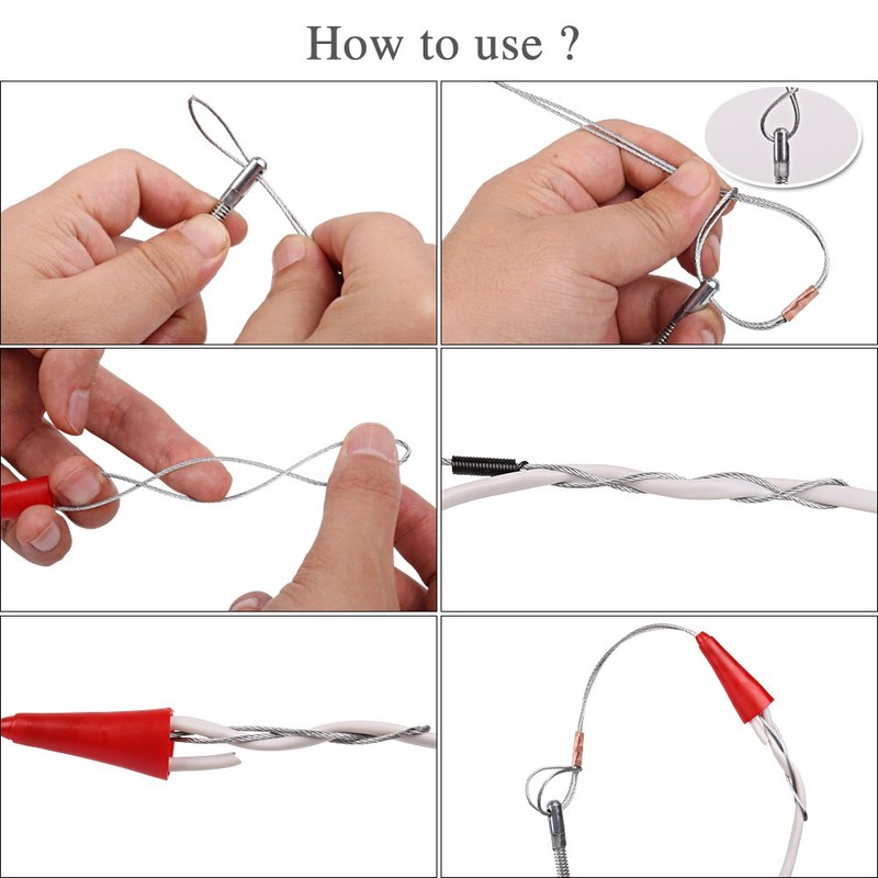 Fish Tape Electrical Wire Threader Wire Puller and Fish Tape