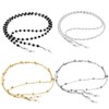 ONESING 4 Pcs Eyeglass Chains for Women Eyeglasses String Holder
