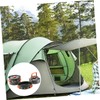 Mipcase 1 Set Portable Camping Cookware Durable Camping Pots and