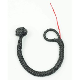 New Marine Dyneema Rope Shackle, 5 mm, Black, Breaking Load More than 2000 kg
