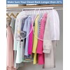 SLEEPING LAMB Hanging Closet Cover for Storage Dustproof Shoulder Cover