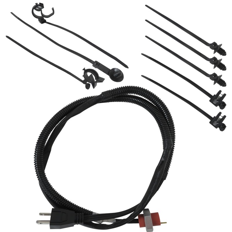 Gxcdizx Engine Block Heater Cord for 2014-2018 Dodge Ram 6.7L