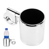 Motorcycle Cup Holder, Motorcycle Handlebar Mounted Cup Holder Chrome Adjustable
