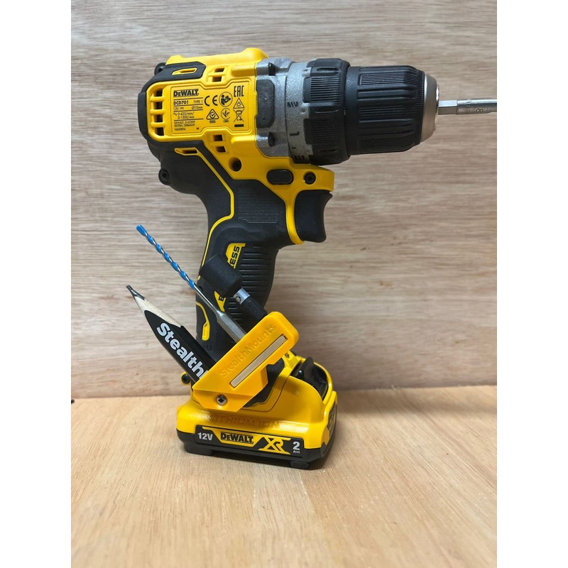 StealthMounts 4590 Magnetic Bit Holder for DeWalt | Bit Holder