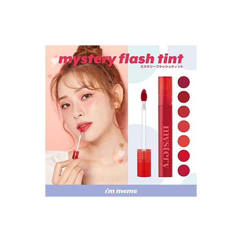 I'mmeme Korean Cosmetics No Fall Tint Lip Mystery Flash Tint