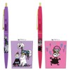 Sunstar Stationery Moomin Oil Based Ballpoint Pen, Click Gold, Set