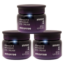 Innisfree Perfect 9 Intensive Eye Cream 3pcs / 이니스프리 퍼펙트 9 인텐시브 아이크림 3개