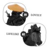 SUPVOX 4pcs Miniature Plastic Mini Figures for Desktop Decor Historical