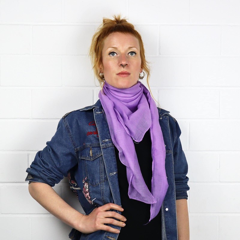 Freak Scene Superfreak Cotton Cloth - Purple - Lilac -