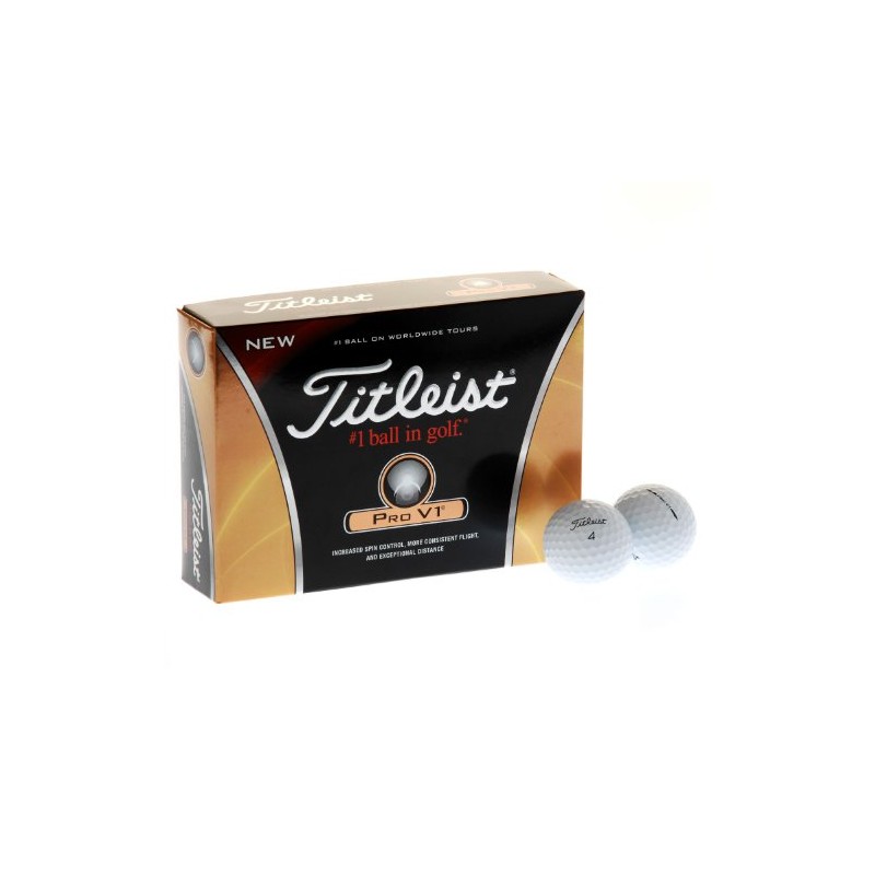Titleist Pro V1 2011 Golf Balls 12 PACK White