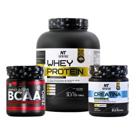 Zero Carbs Proteína Whey Creatina Y Aminoacidos Nt Nutrition Proteina Vainilla Bcaa Sandia Creatina Natutal