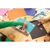 Tru-Ray® Construction Paper, 50% Recycled, 9" x 12", White, 50