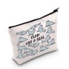 Seal Lover Gift Clao Like A Seal Makeup Bag Ocean