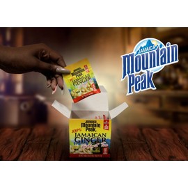 Jamaica Mountain Peak Ginger Instant Tea Unsweetened 14 sachets