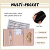 KUANG! Women Fashion Wallets Girls Cute Bow Small Wallet Aesthetic