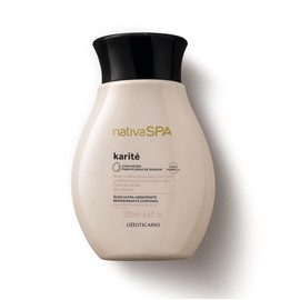 OBOTICARIO NATIVA SPA OLEO HIDRATANTE KARITE 6.8 fl oz (200 ml)