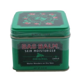 Bag Balm Vermont's Original Tin Skin Moisturizing Ointment for Dry Skin - 8 Oz