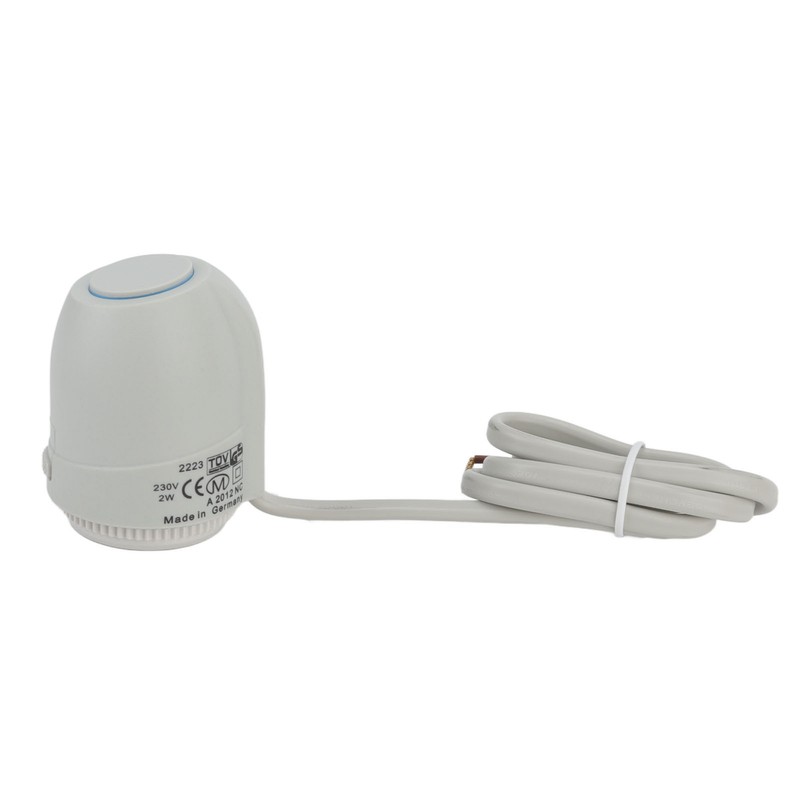 2W Electric Thermal Actuator Manifold Closed IP54 Waterproof Floor Heating