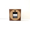 KATOMOKU Dual use clock 6 km-131BRRC Brown Radio Clock Continuous