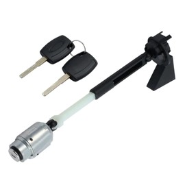 YUCKMZ Bonnet Release Lock Assembled Repair Kit, Release Lock Latch with 2 Keys 1355231 4M5AA 16B970AB 7M5AA 16B970AA Compatible with Ford Focus MK2 II 2004-2012 C-Max Kuga