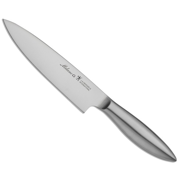 Henckels 19751-481 Milano Alpha Western Knife, 7.1 inches (180 mm), Made in Japan, Butcher Knife, Chef's Knife, Stainless Steel, Dishwasher-Safe, Made in Seki City, Gifu Prefecture, Genuine Japanese Product