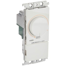 Panasonic WT57515WK Embedded Dimmer Switch B 500W Rotary Type White AC 100V 500W for Incandescent Light