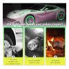 Tapones De Válvula Auto Moto Luminoso Cubre Llanta Neumático