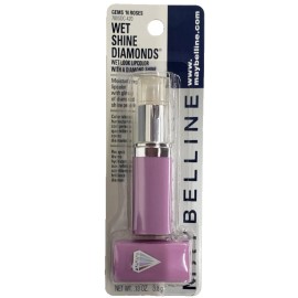 Maybelline New York NEW Maybelline Wet DIAMONDS Shine Lip Color - 700SDC-420 GEMS 'N ROSES